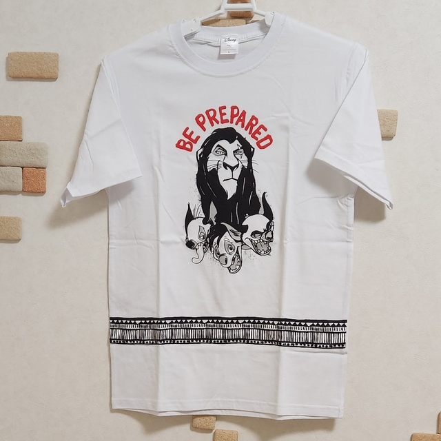 ライオンキング スカー 半袖Tシャツ 白 | フリマアプリ ラクマ ライオンキング スカー 半袖Tシャツ 白 | フリマアプリ ラクマ