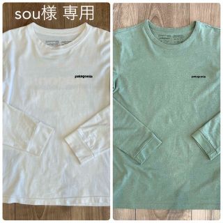 パタゴニア(patagonia)のsou様専用    Patagonia 長袖Tシャツ(Tシャツ(長袖/七分))