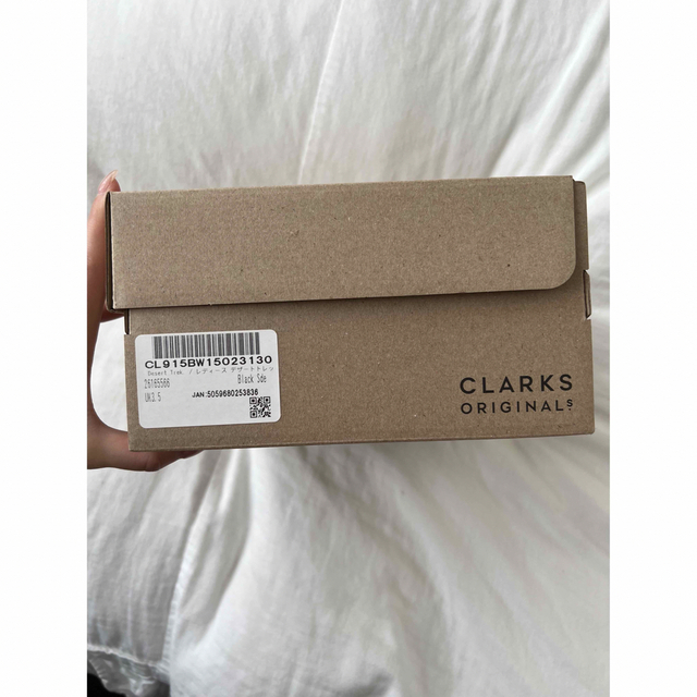 Clarks(クラークス)のクラークス　レディースデザートトレック レディースの靴/シューズ(ブーツ)の商品写真