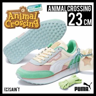 プーマ(PUMA)のアニマル クロッシング あつ森 あつもり フューチャーライダー 23cm(スニーカー)