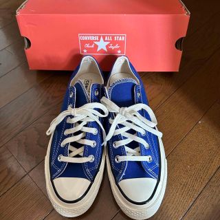 コンバース(CONVERSE)の最終価格　コンバース　ct70 チャックティラー　ブルー(スニーカー)