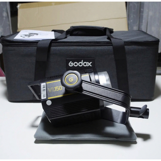 godox VL150 LEDライト(ストロボ/照明)