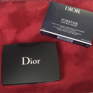 Christian Dior - ディオールスキンフォーエヴァーコンパクトナチュラルベルベット1N