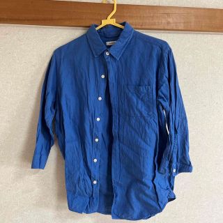 グローバルワーク(GLOBAL WORK)のGLOBAL WORK 七分丈シャツ(Tシャツ/カットソー(七分/長袖))