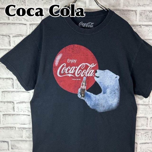 Coca Cola コカコーラ シロクマ コーク 熊 Tシャツ 半袖 輸入品