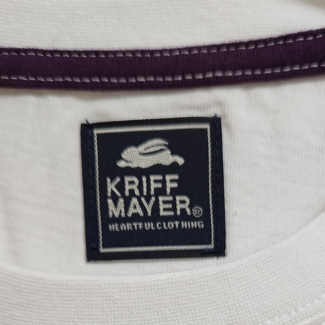 KRIFF MAYER(クリフメイヤー)のクリフメイヤーKRIFF MAYER クリフメイヤー半袖Tシャツ レディースのトップス(Tシャツ(半袖/袖なし))の商品写真