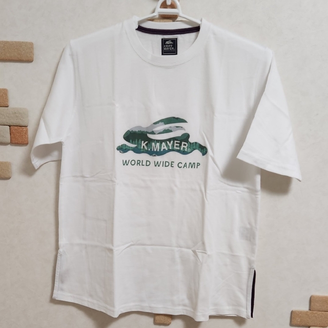 KRIFF MAYER(クリフメイヤー)のクリフメイヤーKRIFF MAYER クリフメイヤー半袖Tシャツ レディースのトップス(Tシャツ(半袖/袖なし))の商品写真