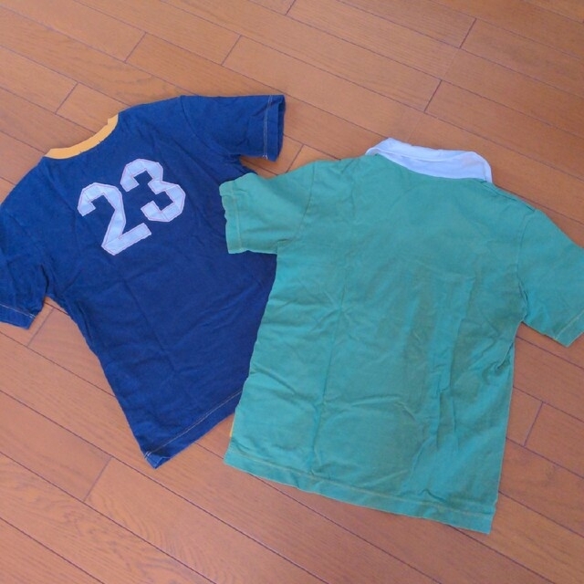 mikihouse(ミキハウス)のMIKIHOUSE　Tシャツ(150)　2枚セット キッズ/ベビー/マタニティのキッズ服男の子用(90cm~)(Tシャツ/カットソー)の商品写真