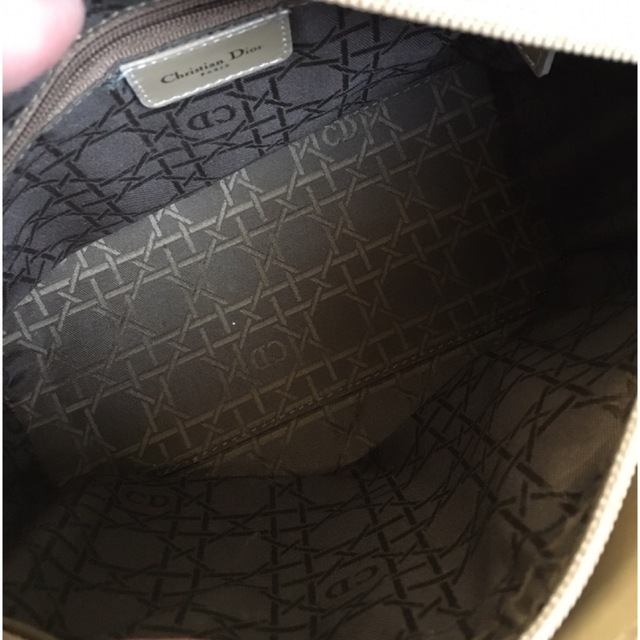 Christian Dior(クリスチャンディオール)のヴィンテージ ディオール レディ ディオール ナイロン 2way レディースのバッグ(ショルダーバッグ)の商品写真