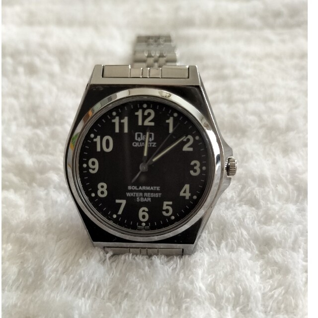 Ｑ&Ｑ腕時計　SOLARAMTE  EL31 メンズの時計(その他)の商品写真