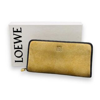 ロエベ 財布(レディース)（スエード）の通販 30点 | LOEWEのレディース 