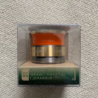 シマノ(SHIMANO)のSHIMANO CARDIFF SPOOL C2000SS(リール)