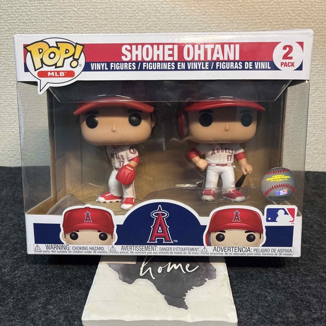 大谷翔平　funko pop ファンコポップ　フィギュアWBC