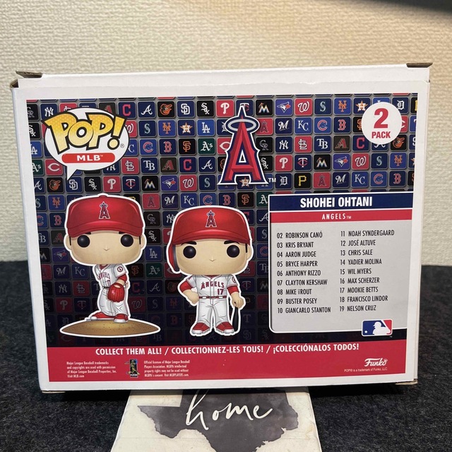 大谷翔平　funko pop ファンコポップ　フィギュアWBC