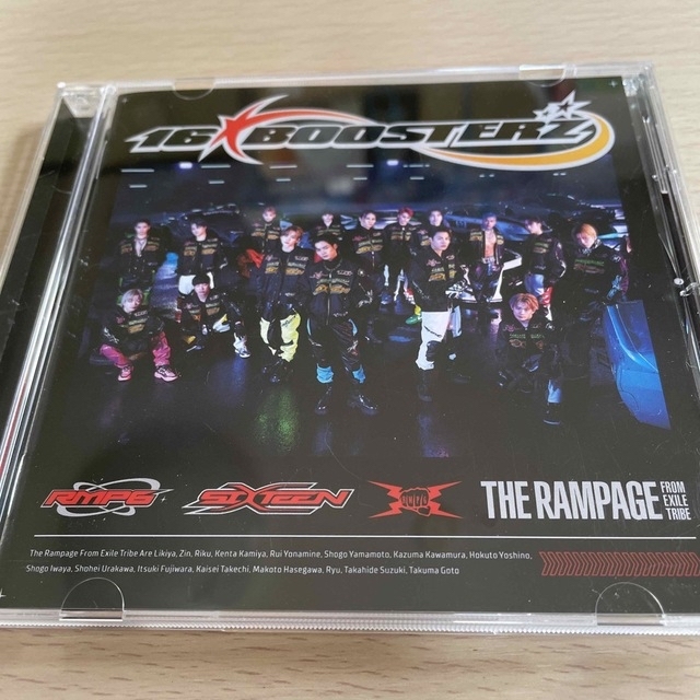 THE RAMPAGE(ザランページ)のランページCD 2枚＆神谷健太フォト付き💕 エンタメ/ホビーのCD(ポップス/ロック(邦楽))の商品写真