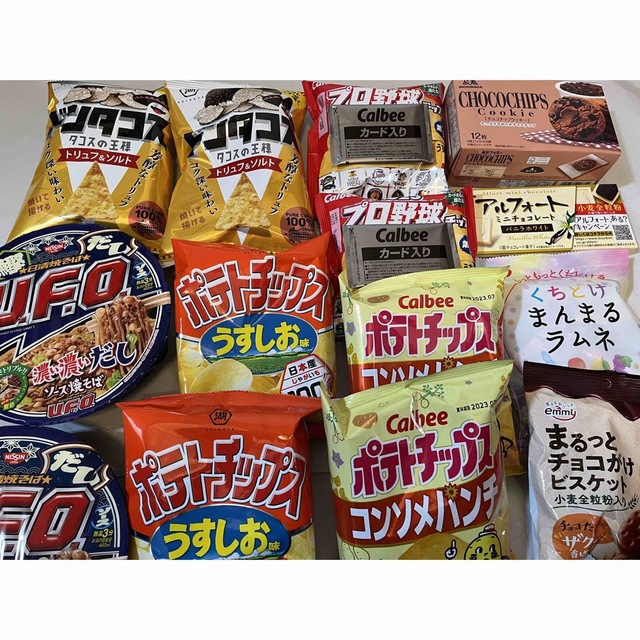 お菓子 ポテト系 クッキー 詰合せ