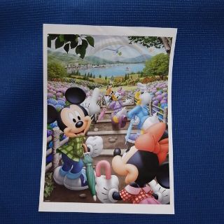 ディズニー(Disney)の読売新聞　2015 額絵シリーズ ディズニーキャラクター　アートコレクション　6(ポスター)