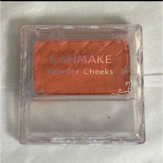 キャンメイク(CANMAKE)のCANMAKE パウダーチークス PW25(チーク)