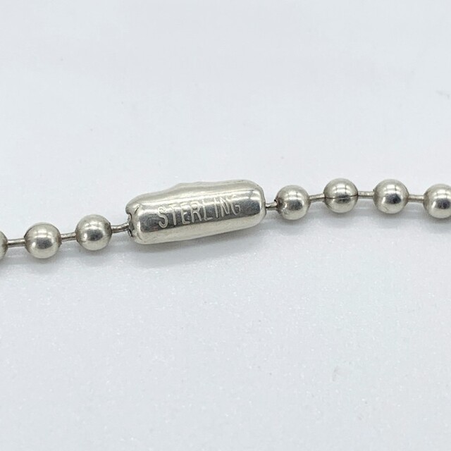 Chrome Hearts クロムハーツ ボールチェーン ネックレス 77cm - ネックレス