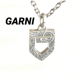 ガルニ(GARNI)のガルニVine Pattern 925 silverネックレスLサイズ(ネックレス)