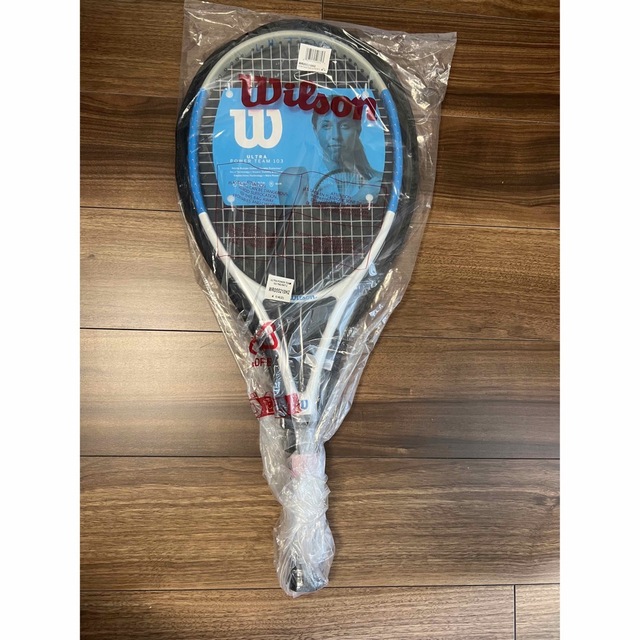 wilson(ウィルソン)のWilsonウィルソンULTRA POWER TEAM103テニスラケット スポーツ/アウトドアのテニス(ラケット)の商品写真