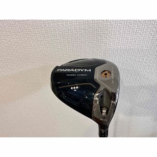 キャロウェイ(Callaway)の【美品】パラダイムトリプルダイヤモンドSpeeder NXグリーン 60S 9度(クラブ)