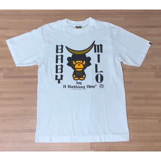 A BATHING APE - ☆激レア☆ APE 京都 限定 兜 マイロ TシャツM 大猿 T