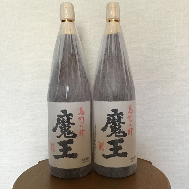 魔王　1800ml 2本