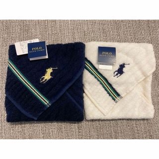 ポロ(POLO（RALPH LAUREN）)のPOLO タオルハンカチ（2枚set）(ハンカチ/ポケットチーフ)