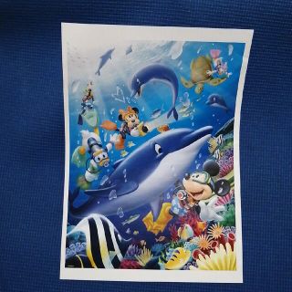 ディズニー(Disney)の読売新聞　2015 額絵シリーズ ディズニーキャラクター　アートコレクション10(ポスター)