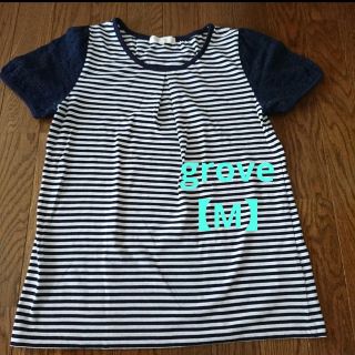 グローブ(grove)のレディース grove トップス 半袖(Tシャツ(半袖/袖なし))