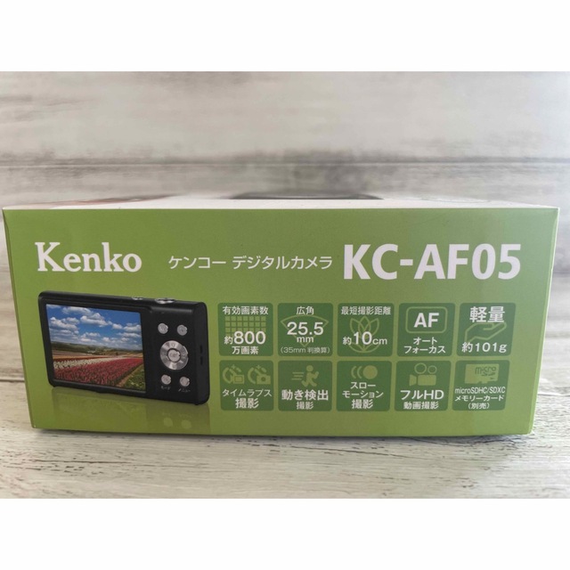 Kenko(ケンコー)のデジカメ　KC-AF05   Kenko スマホ/家電/カメラのカメラ(コンパクトデジタルカメラ)の商品写真