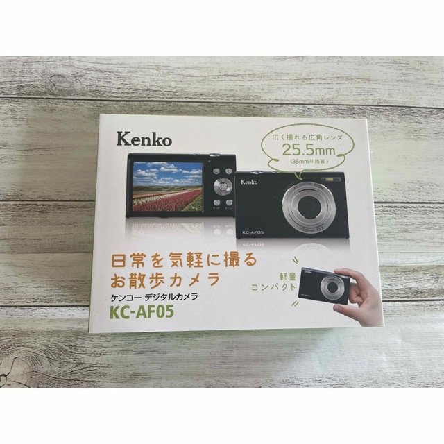 Kenko(ケンコー)のデジカメ　KC-AF05   Kenko スマホ/家電/カメラのカメラ(コンパクトデジタルカメラ)の商品写真