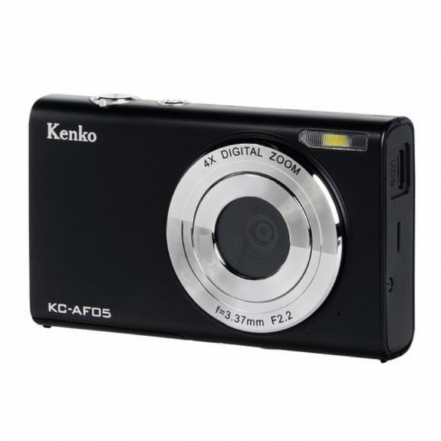 デジカメ　KC-AF05   Kenkoコンパクトデジタルカメラ
