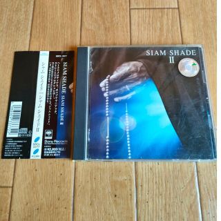 帯付き 廃盤 シャム・シェイド 2 SIAM SHADE II レンタル落ちの 帯付き 廃盤 シャム・シェイド 2 SIAM SHADE II レンタル落ちの
