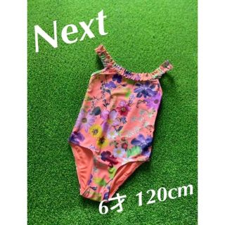 ネクスト(NEXT)の☀︎Next6才フラワーワンピース水着120cm(水着)