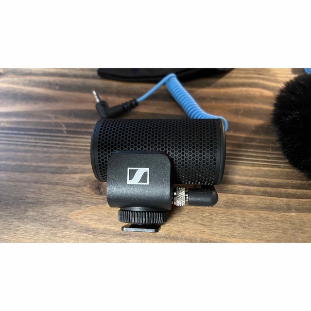 SENNHEISER(ゼンハイザー)のゼンハイザー MKE 200(ポータブルカメラマイク) 楽器のレコーディング/PA機器(マイク)の商品写真