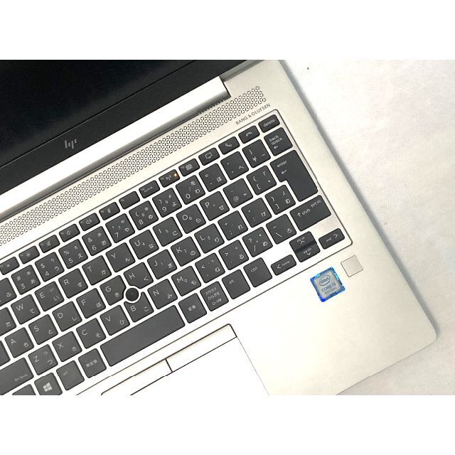 2019年製 HP 830G5 アルミニウムボディ i3 8世代 SSD カメラ 2