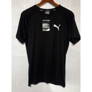 プーマ(PUMA)のPUMATシャツ　Mサイズ　PUMA　DRYCELL 黒(Tシャツ/カットソー(半袖/袖なし))