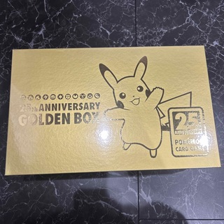 ポケモン - ポケモンカード25th ANNIVERSARY GOLDEN BOX 