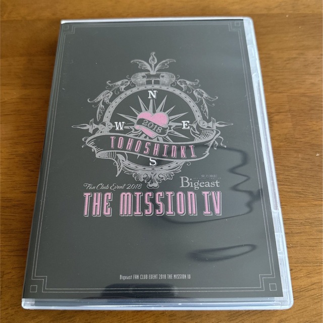 東方神起 Bigeast THE MISSION Ⅳ DVD