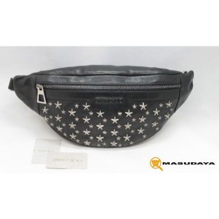 ジミーチュウ スタースタッズ ボディウエストバック【美品】-