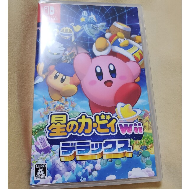 【値下】星のカービィ Wii デラックス Switch