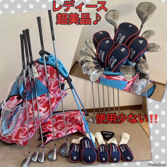 人気‼️【超美品】レディース ゴルフクラブセット/女性 ゴルフ/キャディバッグ