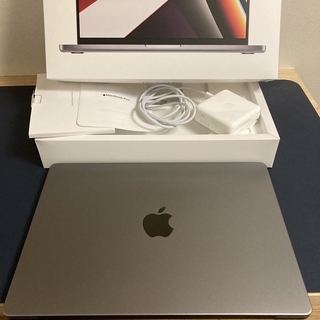 マック(Mac (Apple))の【超美品】MacBook pro 2021 14インチ(ノートPC)