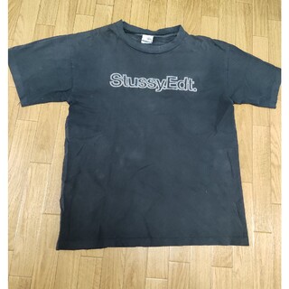 希少　80’s オールドステューシー　stussy　ブラック　黒(Tシャツ/カットソー(半袖/袖なし))