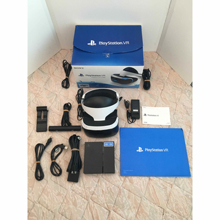 プレイステーションヴィーアール(PlayStation VR)のPlayStation VR Camera同梱版 CUHJ-16001 ジャンク(家庭用ゲーム機本体)