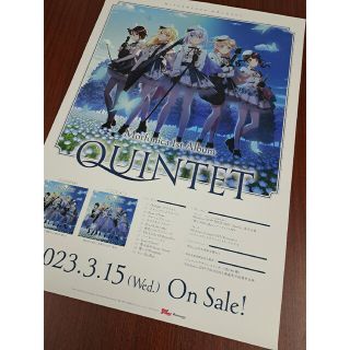 BanG Dream!/Morfonica/モニカ「QUINTET」★ポスターMorfonica