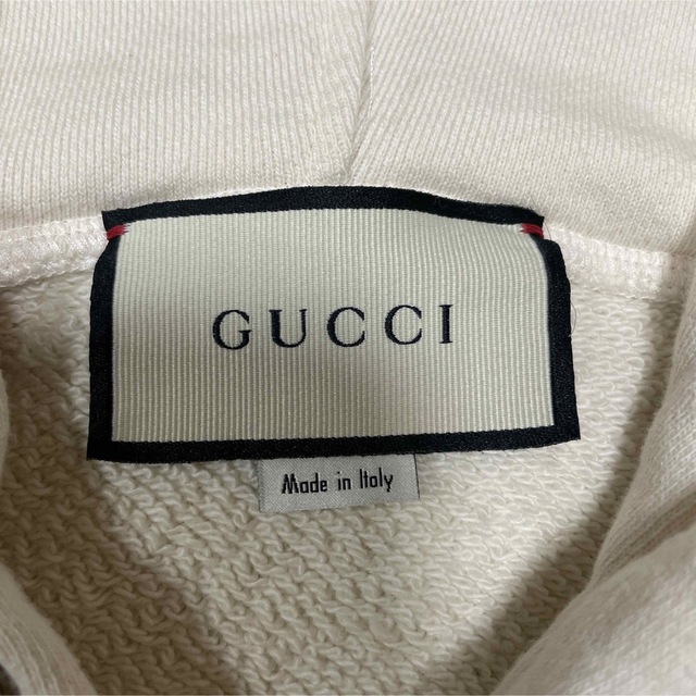 【GUCCI】フーデッドスウェットシャツ 正規品 1着