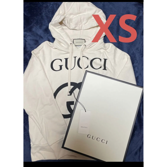 【GUCCI】フーデッドスウェットシャツ 正規品 1着 | フリマアプリ ラクマ